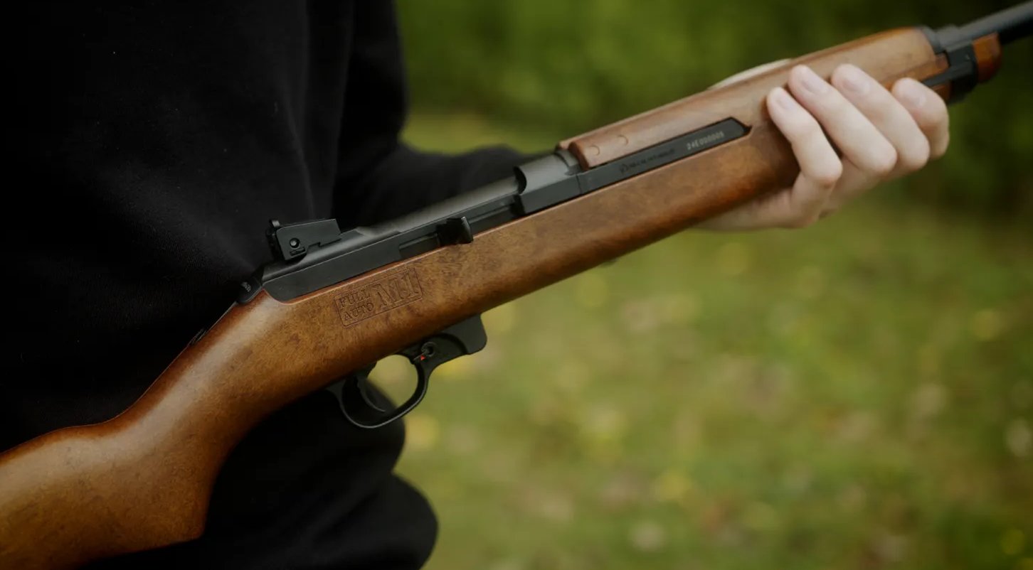 Vzduchovka Crosman M1 Full Auto 4,5mm 02